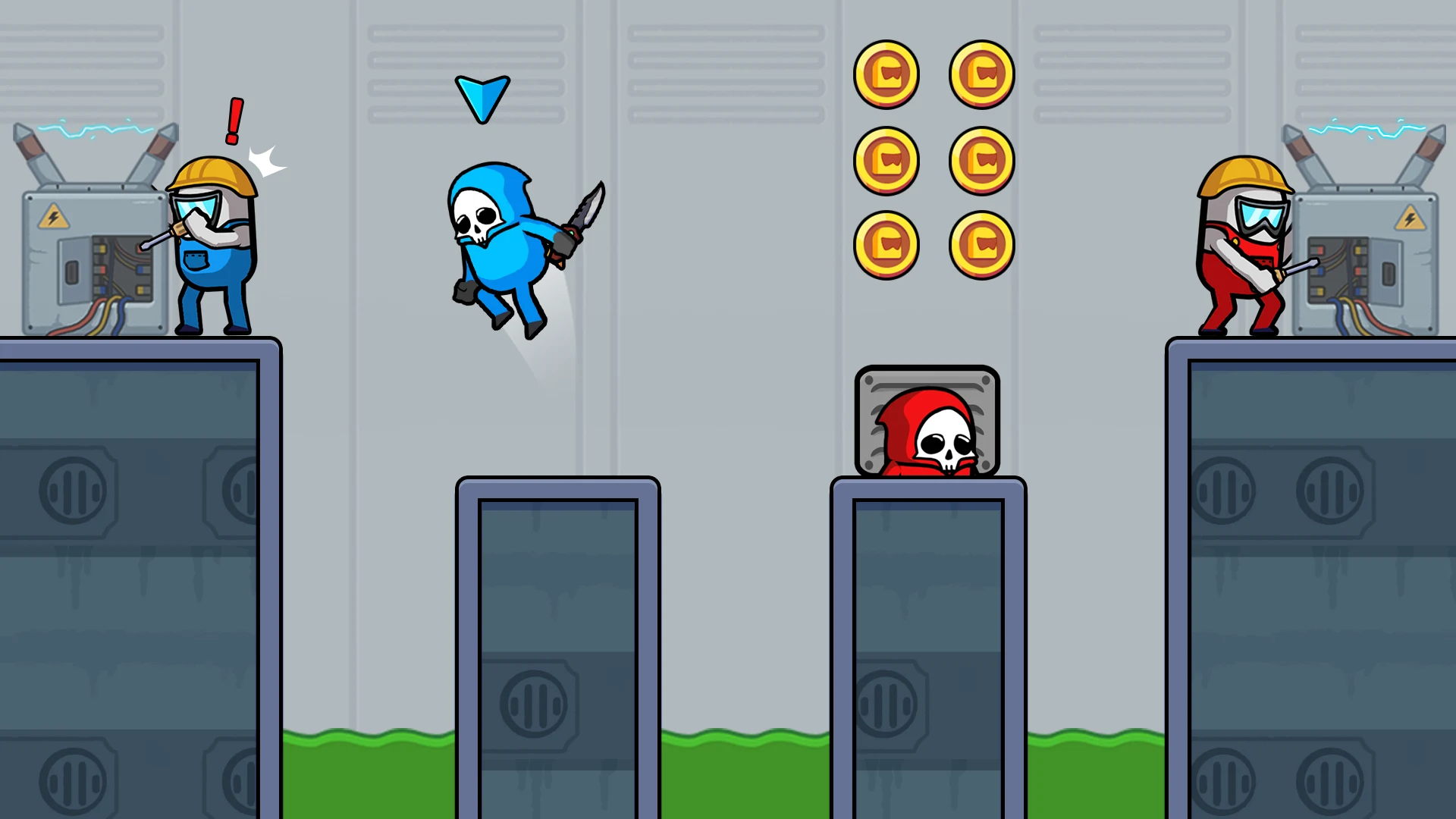 We're Impostors: Kill Together screenshot