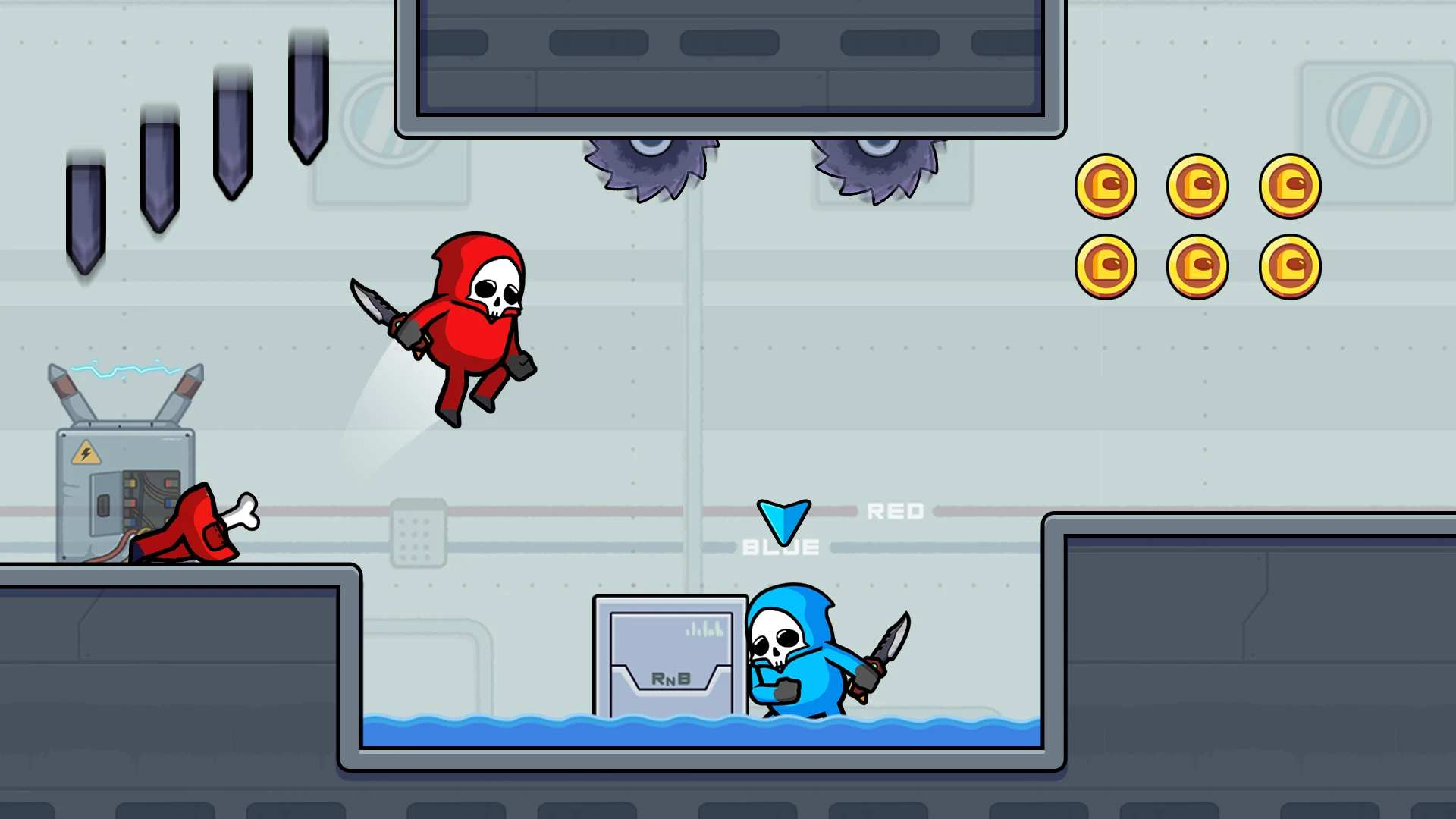 We're Impostors: Kill Together screenshot