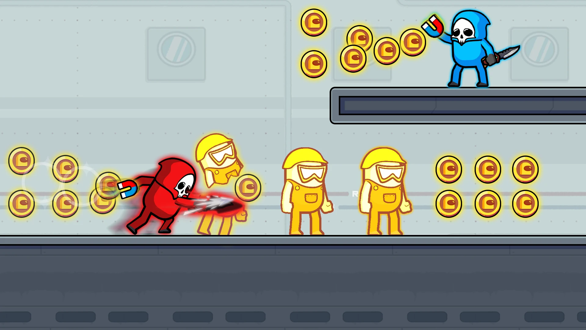We're Impostors: Kill Together screenshot