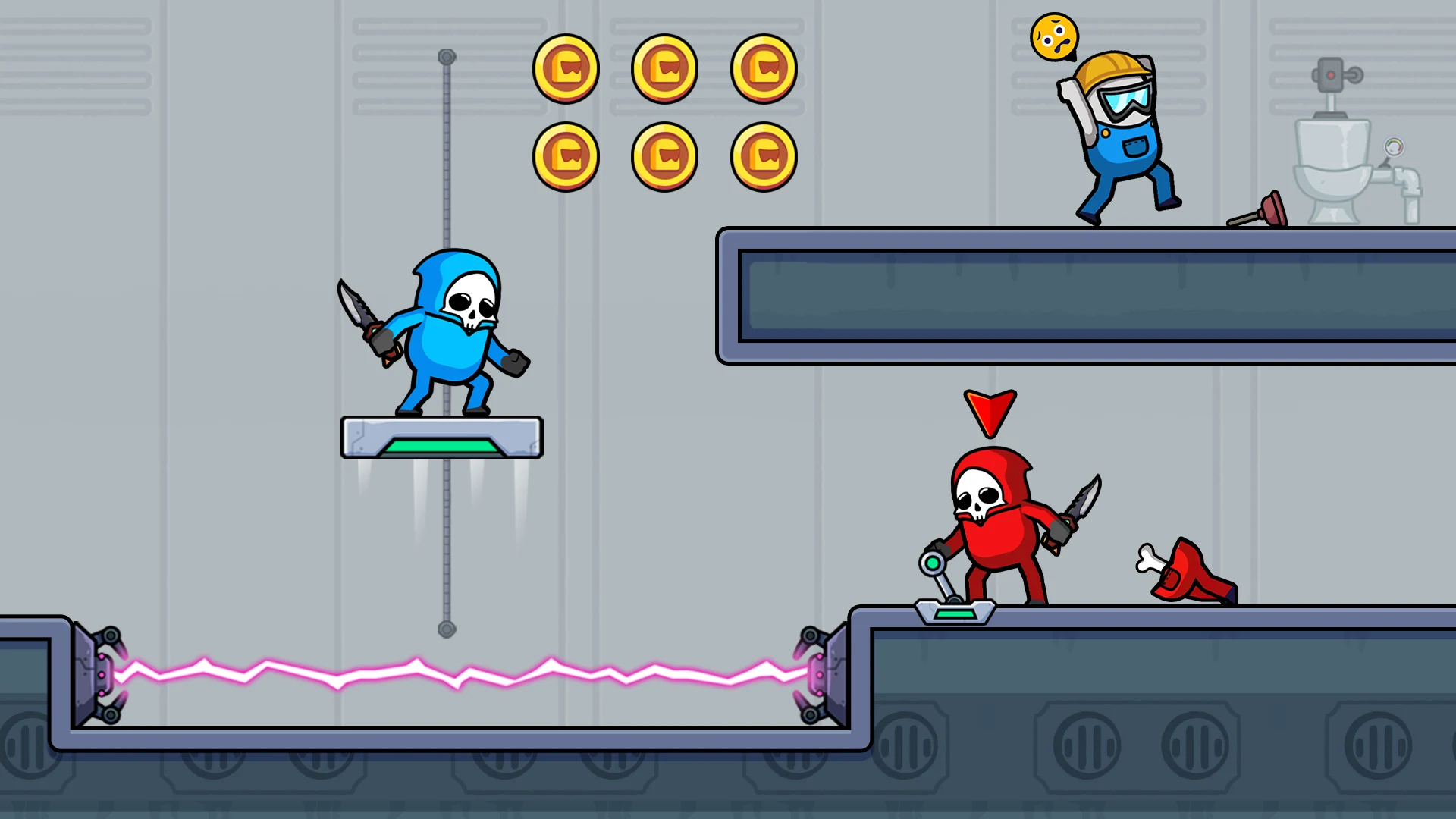 We're Impostors: Kill Together screenshot