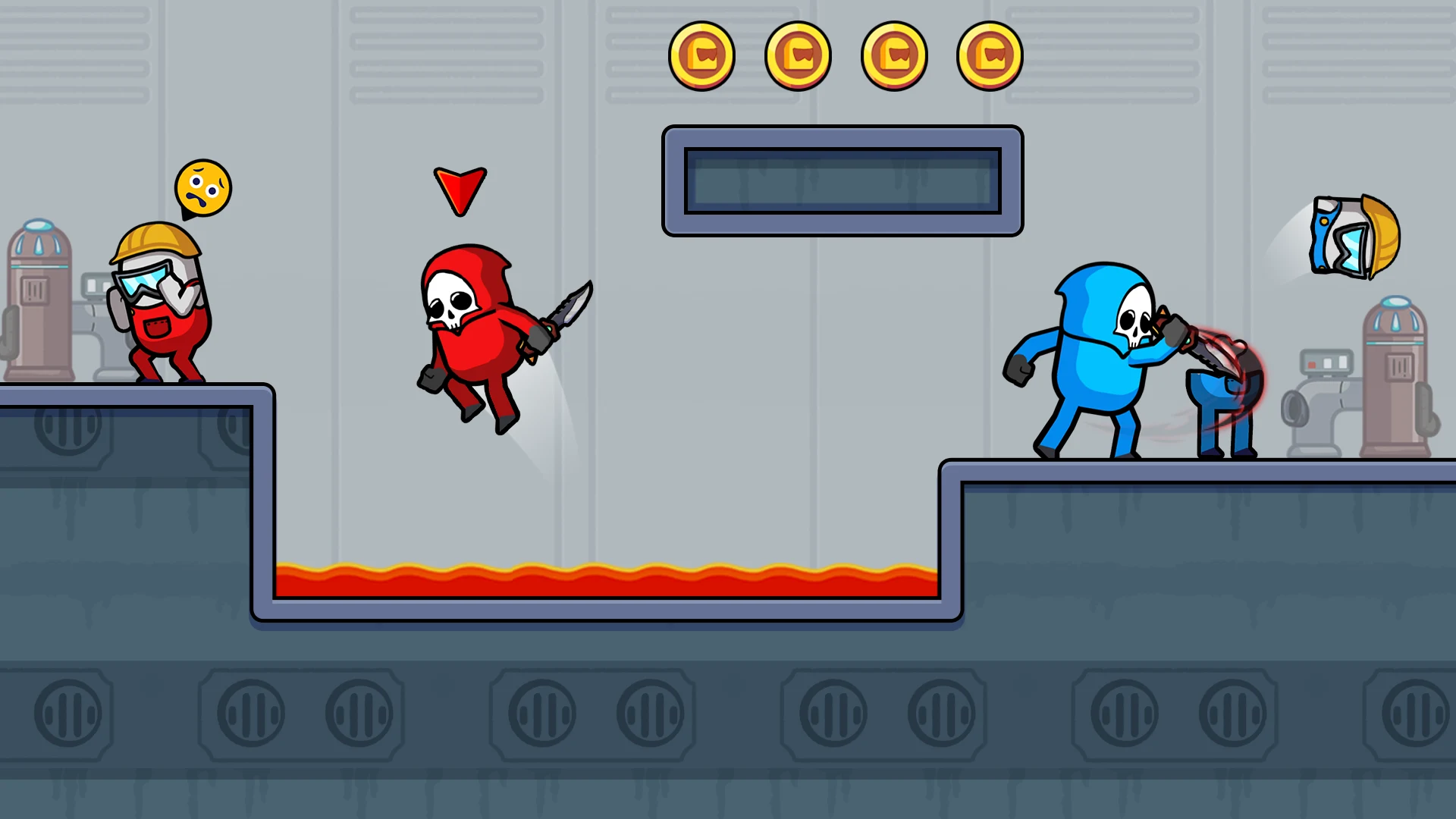We're Impostors: Kill Together screenshot